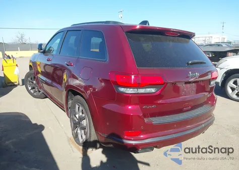 2020 Jeep Grand Cherokee Limited X 4X4 z USA, uszkodzony, nr VIN 1C4RJFBG3LC323432